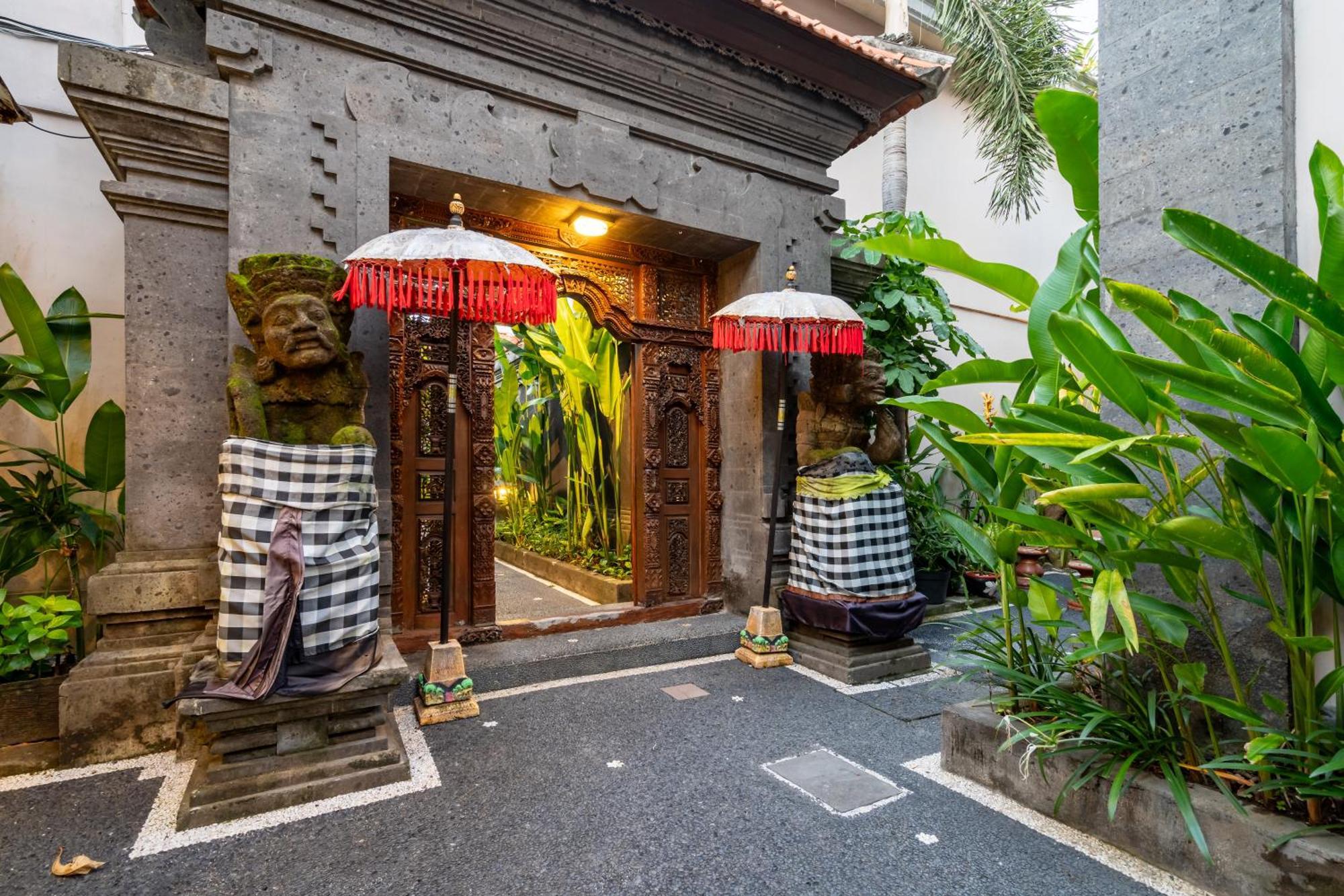 De' Bharata Bali Villas Seminyak Exterior foto