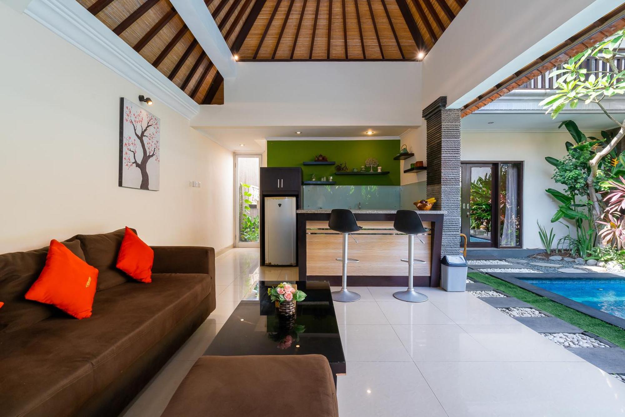 De' Bharata Bali Villas Seminyak Exterior foto