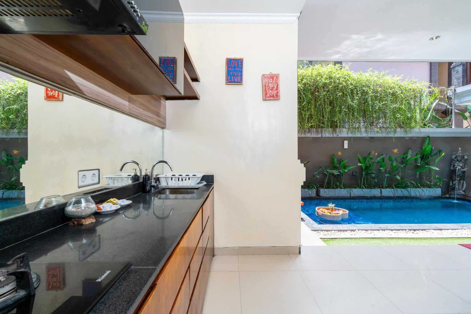 De' Bharata Bali Villas Seminyak Exterior foto